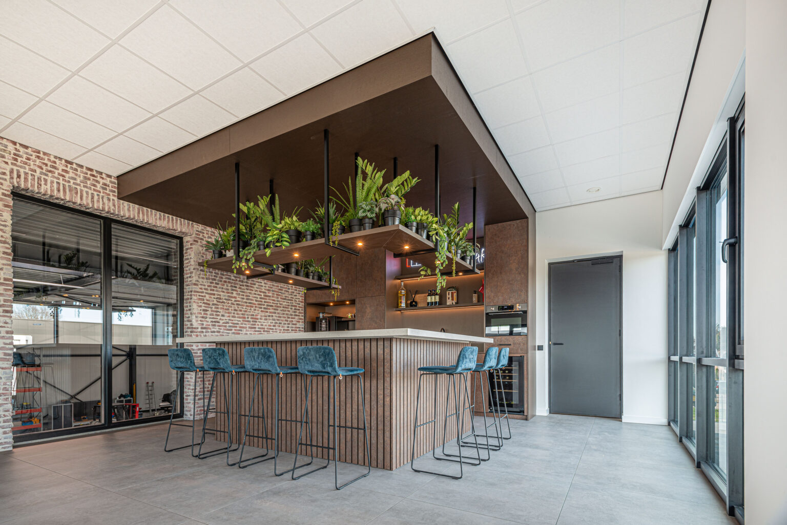Nieuwe kantine