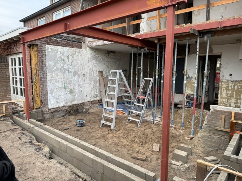 Aanbouw bestaande woningen