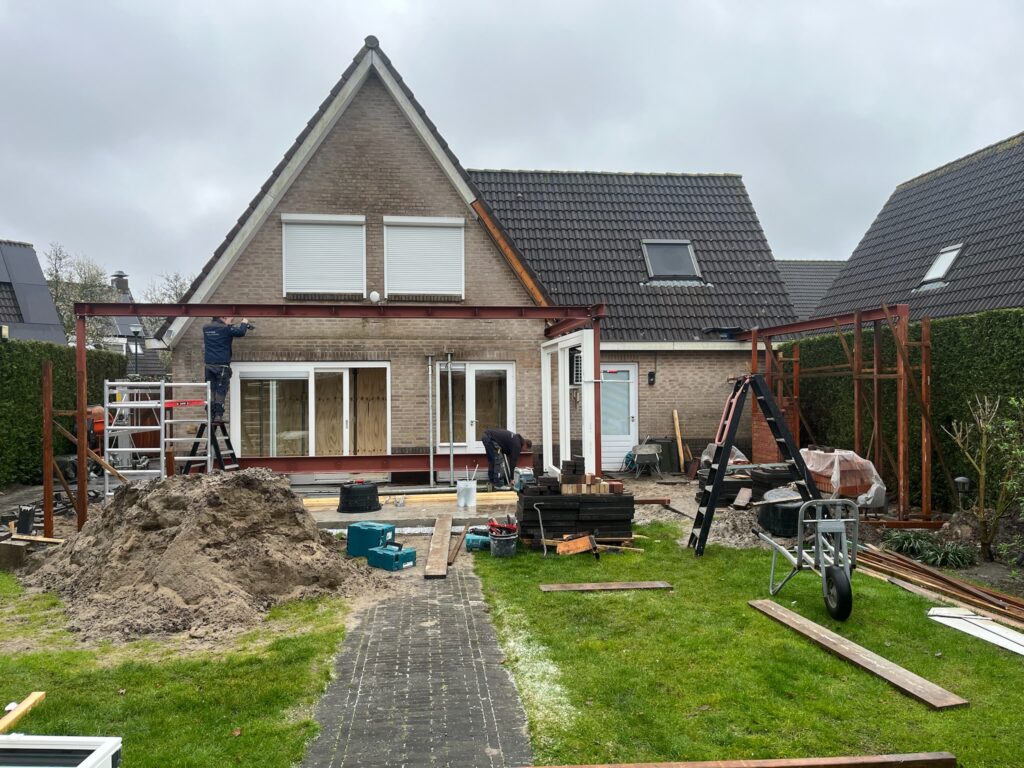 Aanbouw bestaande woningen