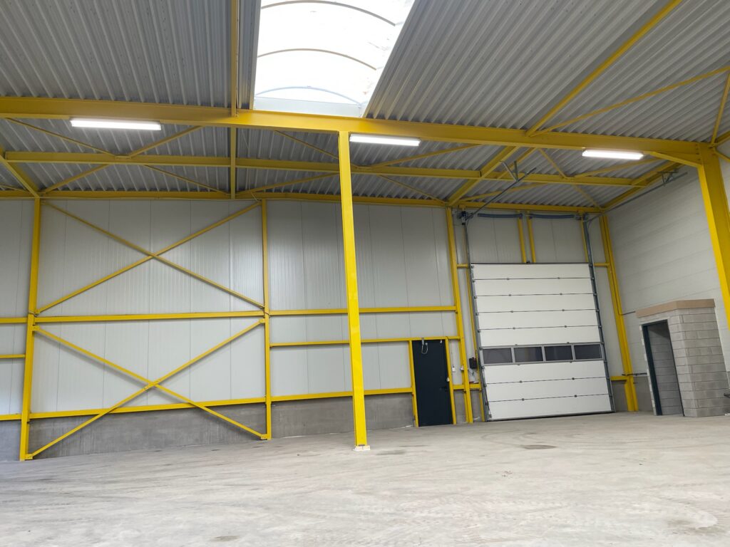 Extra staal sneeuwbelasting