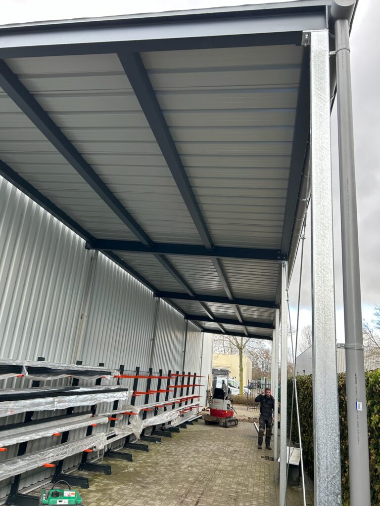 Uitbreiding pand