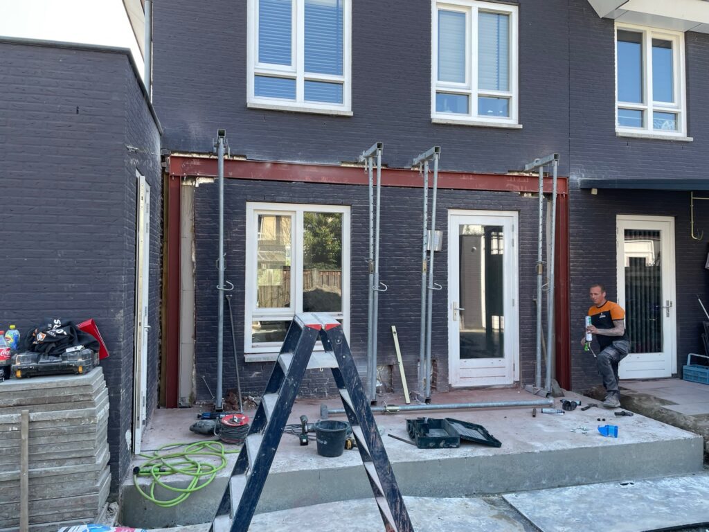 Aanbouw bestaande woningen