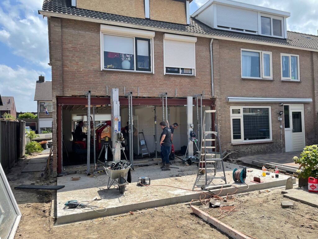 Aanbouw bestaande woningen