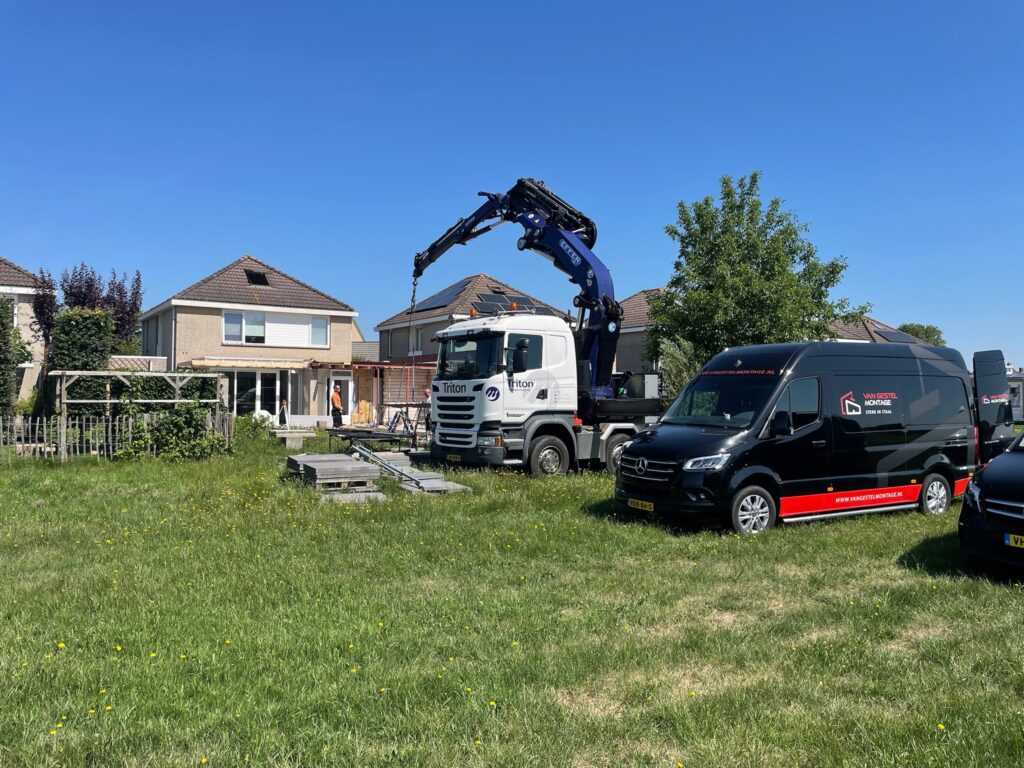Aanbouw bestaande woningen