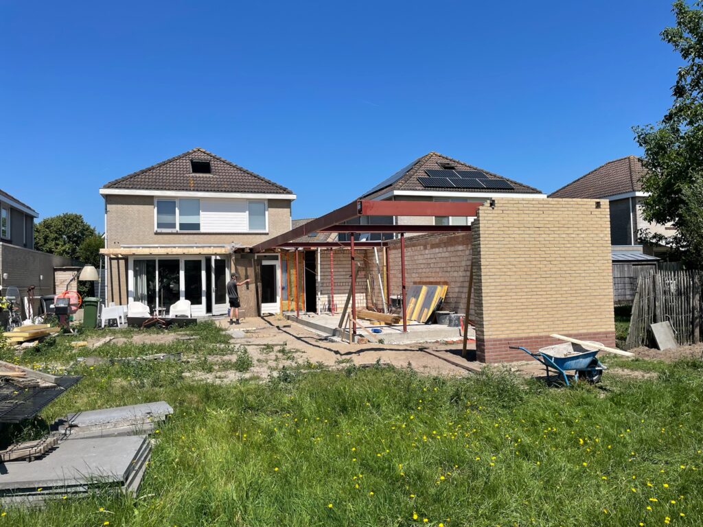 Aanbouw bestaande woningen